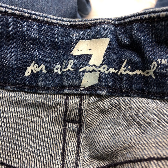 7 for All Mankind Blue Jeans 29 - Picture 3 of 6